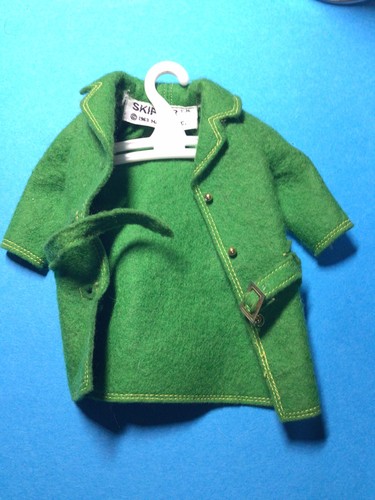 Vintage skipper doll green - vintage,