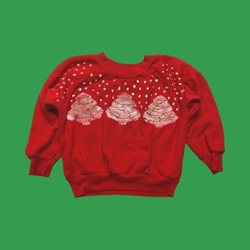 Vintage jog togs kids - jog, red
