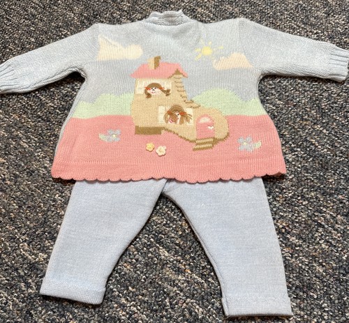 Vtg baby togs girls piece - togs,