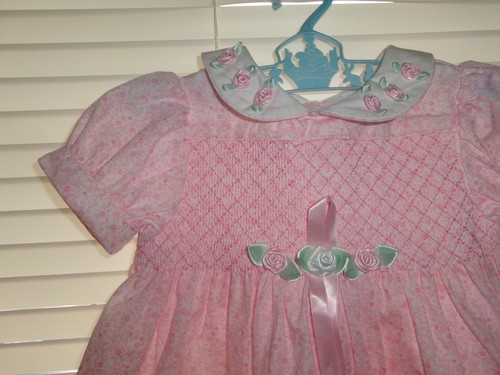 Baby togs dress smocked - baby,