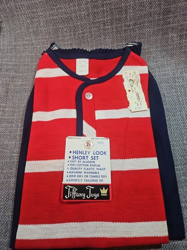 Vintage tiffany togs henley