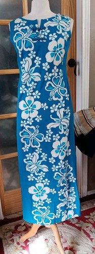 Vintage hawaiian togs maxi - hawaiian,
